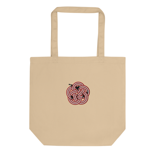 [Mizuhiki] Einkaufstasche Ume Nekko (Stickerei)