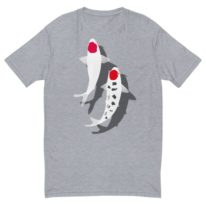 [Koi] T-Shirt tancho rot und weiß (Herren)