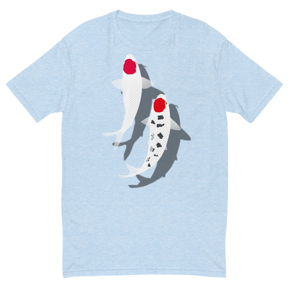 [Koi] T-Shirt tancho rot und weiß (Herren)