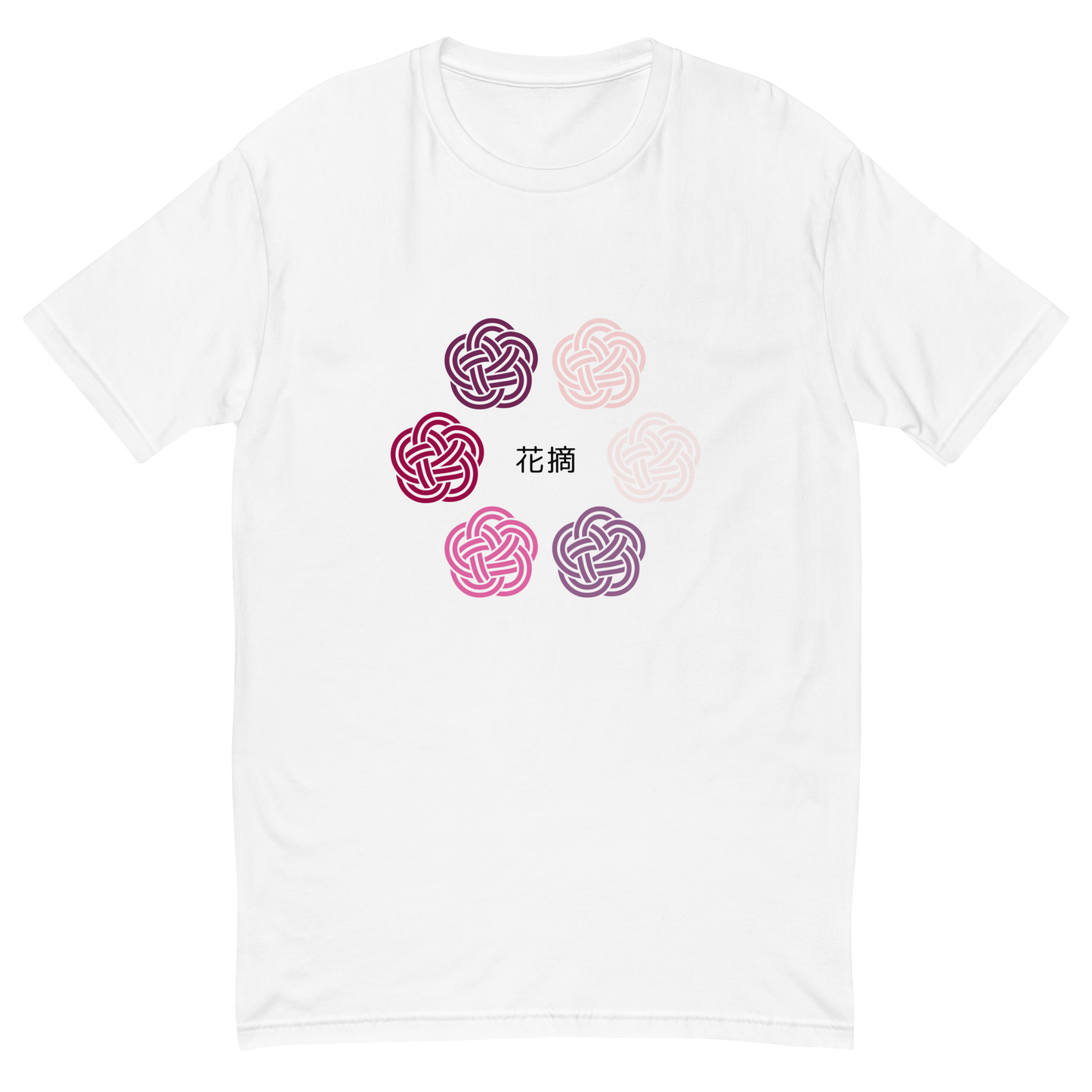 [Mizuhiki] T-Shirt Hanatsumi (Herren)