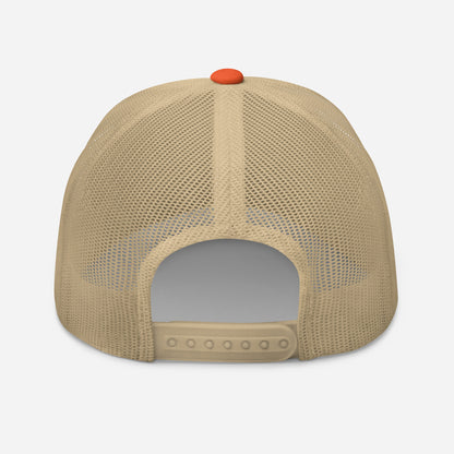 [Higuma] Tracker Cap Fxxk Edition (Stickerei)