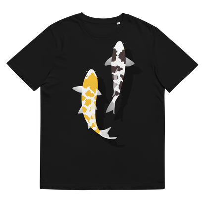 [Koi] T-Shirt weißes Schildpatt/deutsche Polsterung (Unisex)