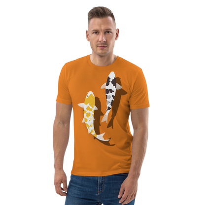 [Koi] T-Shirt weißes Schildpatt/deutsche Polsterung (Unisex)