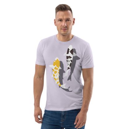 [Koi] T-Shirt weißes Schildpatt/deutsche Polsterung (Unisex)