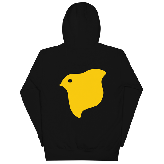 [Chidori] Hoodie Gelbes Logo (Unisex)