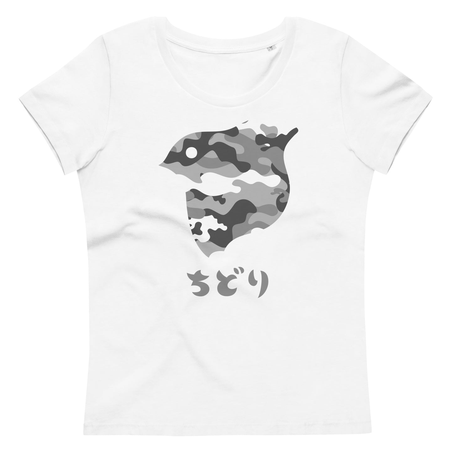 [Chidori] T-Shirt Camo Snow (Damen)